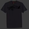 Tagless 100% Cotton T Shirt Thumbnail