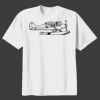 Youth Heavy Cotton 100% Cotton T Shirt Thumbnail