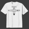 Youth Heavy Cotton 100% Cotton T Shirt Thumbnail