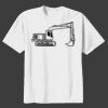 Youth Heavy Cotton 100% Cotton T Shirt Thumbnail