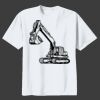 Youth Heavy Cotton 100% Cotton T Shirt Thumbnail