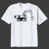 Youth Heavy Cotton 100% Cotton T Shirt Thumbnail