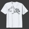 Youth Heavy Cotton 100% Cotton T Shirt Thumbnail